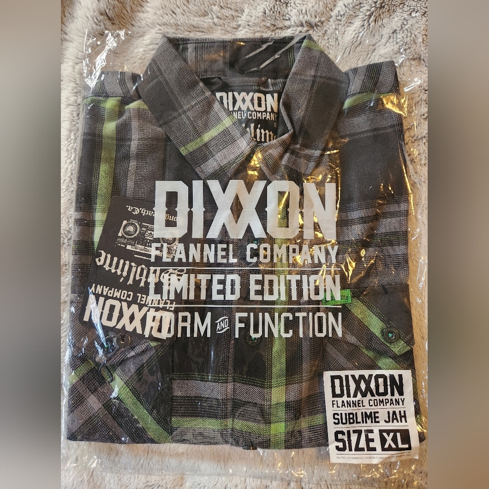Dixxon Flannel XL Sublime Jah
